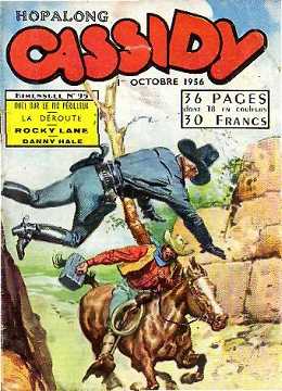 Scan de la Couverture Hopalong Cassidy n 95